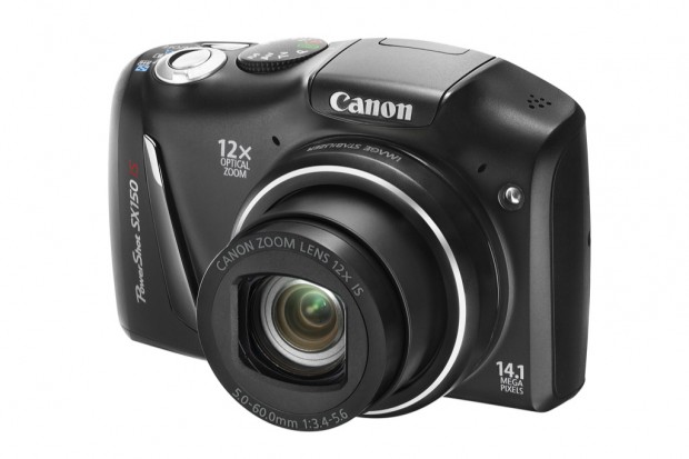 Canon Powershot SX150 IS  (Bild: Canon)
